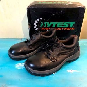 Mens hytest oxford steel-toe eh k50060 work shoes